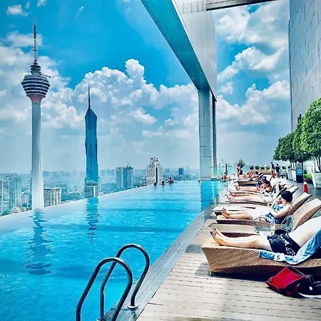 The Platinum Infinity Pool With City View